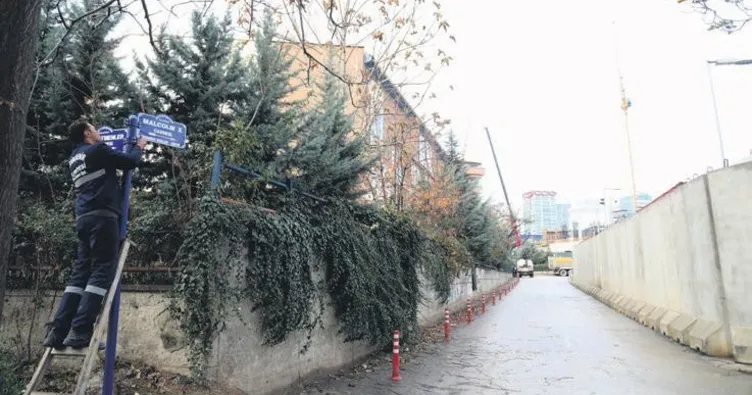 ABD Büyükelçiliği ‘Malcolm X’ Caddesi’nde