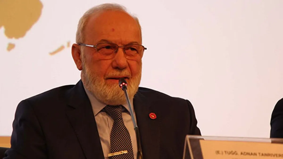 SADAT kurucusu Tuğgeneral Adnan Tanrıverdi hayatını kaybetti