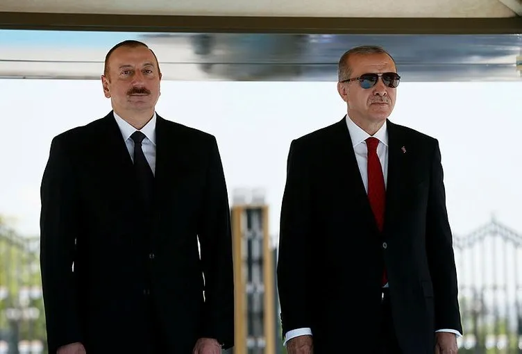 İlham Aliyev ilk ziyaretini Türkiye'ye yaptı