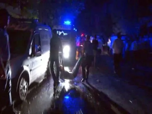 Gaziantep'te bombalı saldırı