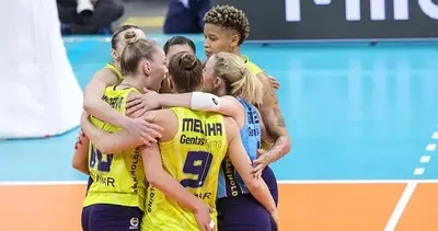 Fenerbahçe Opet Allianz Vero Volley maçı canlı izle! CEV Şampiyonlar Ligi Fenerbahçe voleybol maçı hangi kanalda?