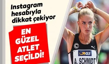 Dünyanın en güzel atleti seçilen Alica Schnidt kimdir? Alica Schmidt’in instagram paylaşımları olay oldu
