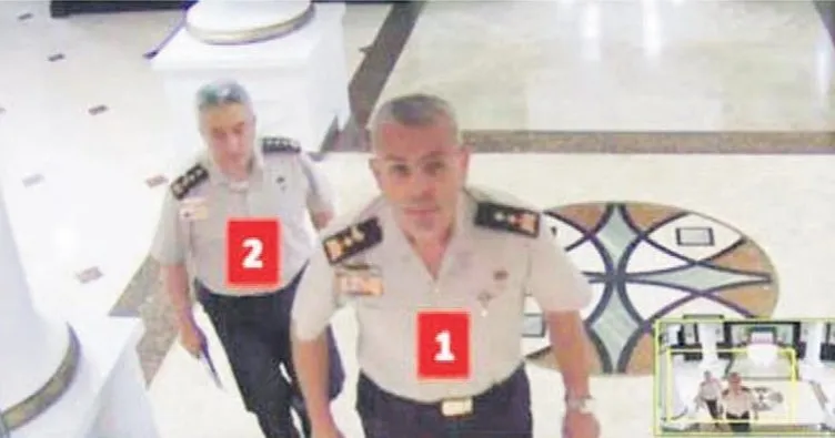 Cuntacı albay telefondan Erdoğan’ın otelini araştırmış