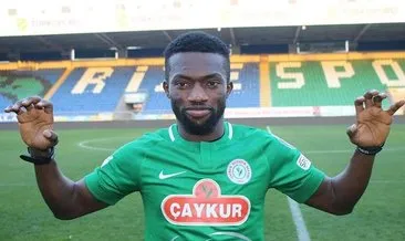 Rizespor’un ’Çocuk Adam’ı Azubuike