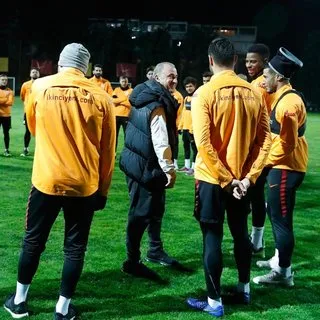 Galatasaray'da ikinci yarı hazırlıkları başladı