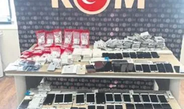 Kaçakçılık operasyonu: 8 gözaltı