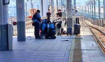 Japonya’da trende bıçaklı saldırı