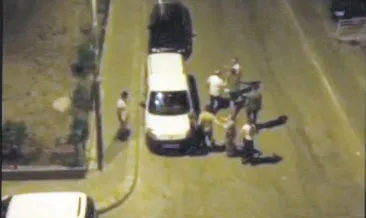 Kadına sokak ortasında tekme tokatlı saldırı
