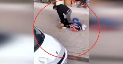 SON DAKİKA: Antalya Kumluca’da sokak ortasında kadına şiddet dehşeti! Öldüresiye dayağı böyle seyrettiler... | Video