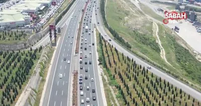 Osmangazi Köprüsü’nde trafik durma noktasına geldi | Video