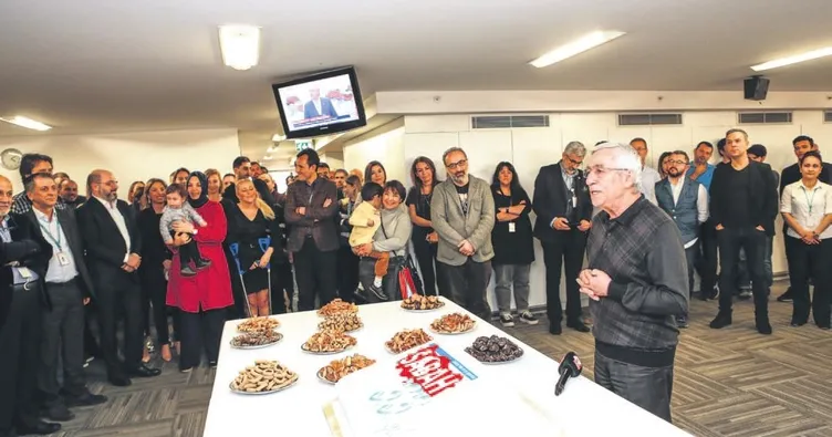 Gazeteniz SABAH 33 yaşında