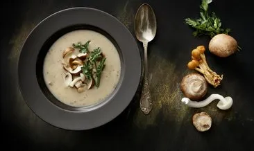 Hem sıcacık hem besleyici: Mantar çorbası tarifi
