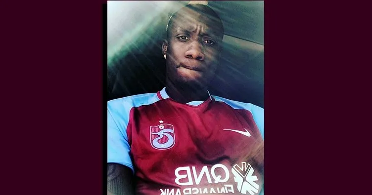 Kasımpaşalı Diagne’den Trabzonspor formalı paylaşım
