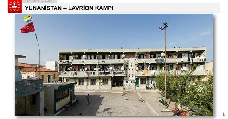 Yunan medyası, Lavrion Kampı’nda aklamaya çalıştığı PKK’nın varlığını ifşa etti