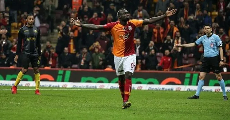 Mbaye Diagne geri döndü