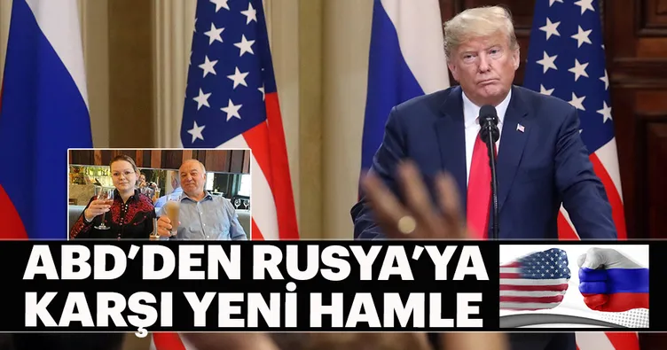 ABD’den Rusya’ya yeni yaptırım paketi
