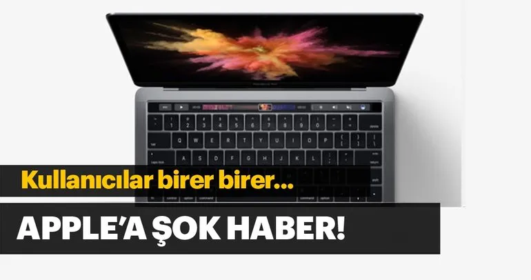 Applaa dev MacBook davası!