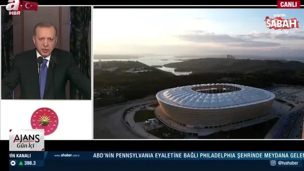 SON DAKİKA HABERİ: Başkan Erdoğan Yeni Adana Stadı'nın açılışını yaptı! Ülkemizin spor altyapısını baştan aşağı yeniledik | Video