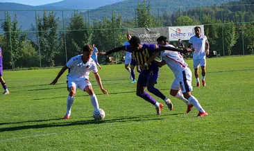 Eyüpspor, hazırlık maçında Mardin 1969’u 1-0 yendi #bolu