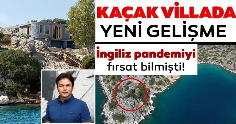 SON DAKİKA: Demre’deki kaçak villa ile ilgili yeni gelişme: Ya kendi yıkacak  ya da yıkılacak...