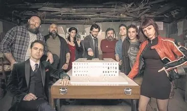 İstanbul’da film gibi soygun! La Casa de Papel