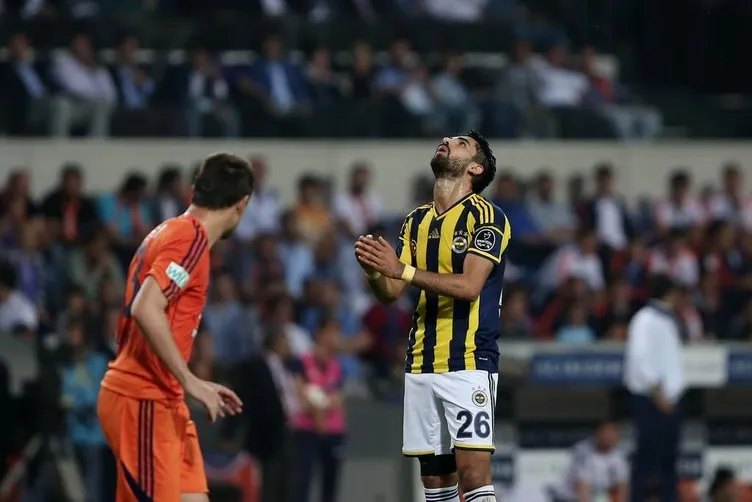 İstanbul Başakşehir - Fenerbahçe maçından kareler