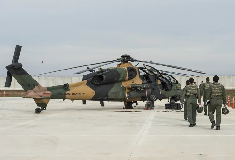 ATAK helikopteri tanıtıldı