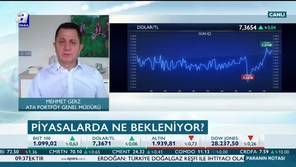 Gerz: Döviz ve faiz arasında hassas bir denge var