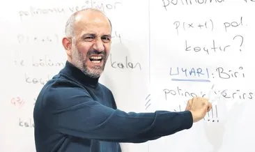 Hayalim, Harbiye’de 4 bin kişiye matematik anlatmak