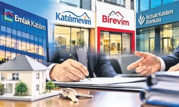 Evim şirketleri için düğmeye basıldı