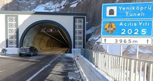 Hakkari-Yüksekova arası seyahat süresi 22 dakikaya indi