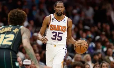 NBA’de Phoenix Suns, Kevin Durant’in ilk maçında  Charlotte Hornets’ı mağlup etti