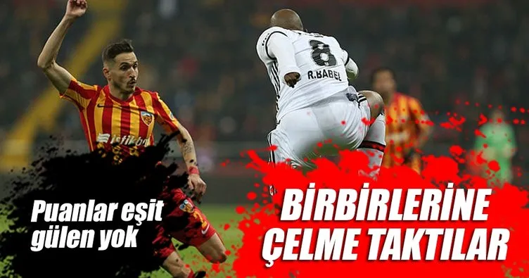 Beşiktaş’tan kritik puan kaybı