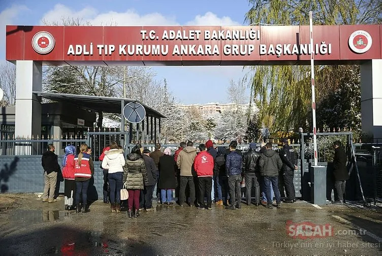 Ankara'daki tren kazasında tarifsiz acı!