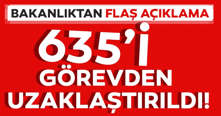 İçişleri Bakanlığı’ndan flaş açıklama!