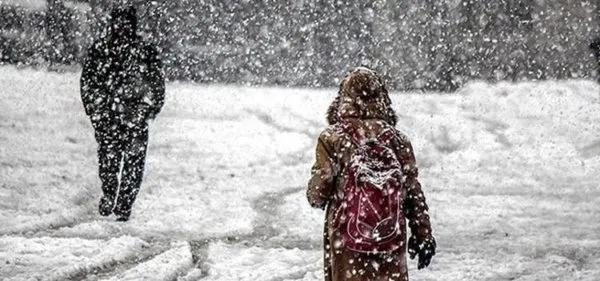 Eğitime kar engeli. Bu illerde okullar tatil