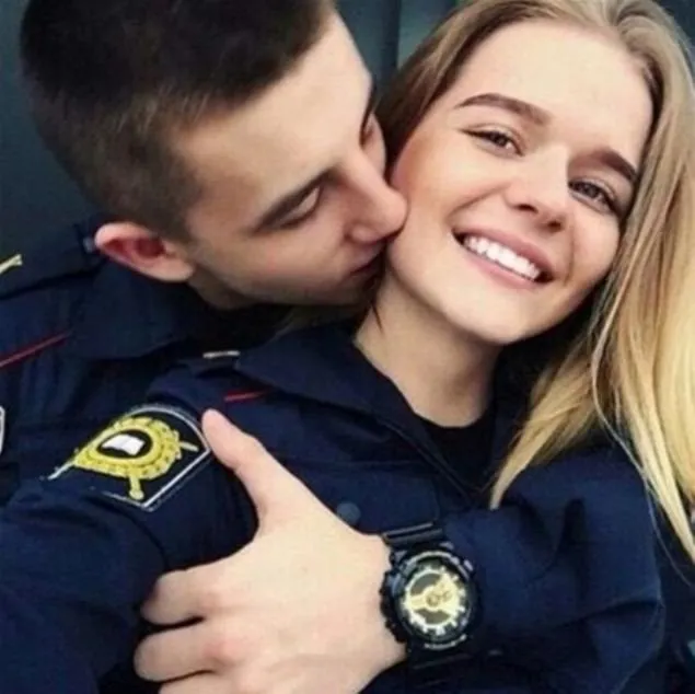 Rus kadın polisler olay oldu! Dünya bu paylaşımları konuştu