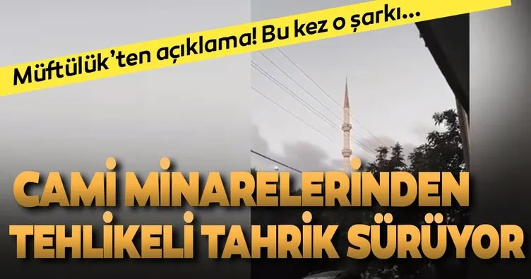 Son dakika: İzmir’de 2 camide bu kez Selda Bağcan skandalı