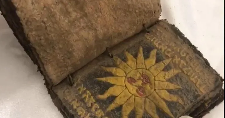 Giresun’da 700 yıllık el yazması Tevrat ele geçirildi! 1.5 milyon dolara satmaya çalışmış...