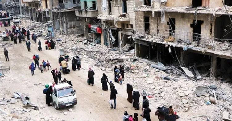 BM: Esad rejimi Doğu Guta’da savaş suçu işledi