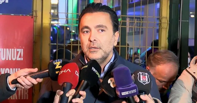 Beşiktaş Asbaşkanı Emre Kocadağ’dan TFF’ye sert sözler! Oyuncularımızın emeği çalınıyor...