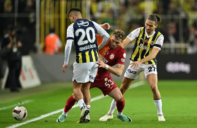 Son dakika haberleri: Derbi tarihinde görülmemiş olay! Fenerbahçe Galatasaray maçı tarihe geçti…