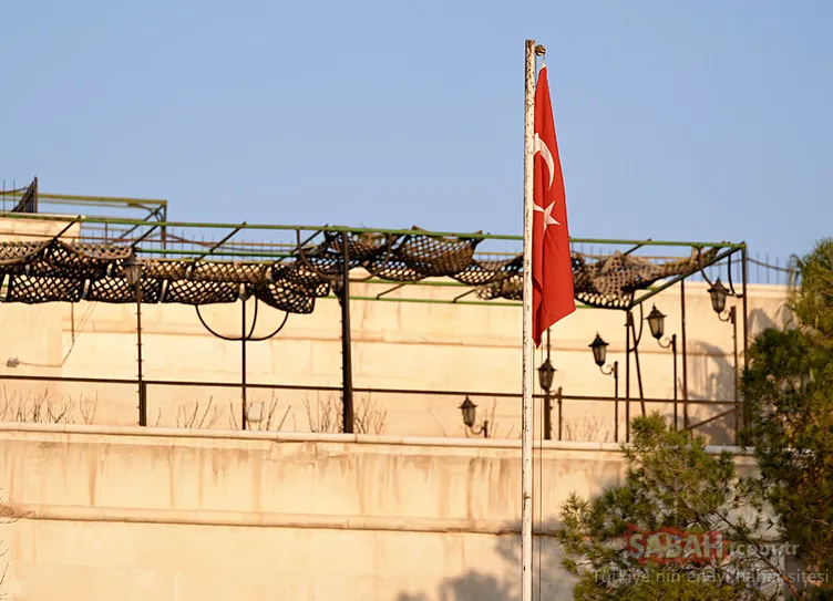 12 yıl sonra bir ilk! Türkiye’nin Şam Büyükelçiliği yeniden açıldı! Türk bayrağı yeniden asıldı