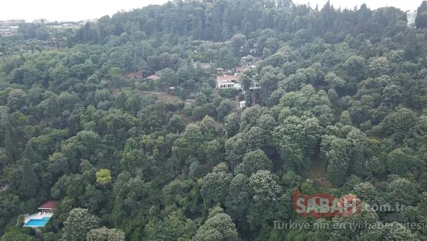 Adnan Oktar Örgütü'nün villasından son görüntüler
