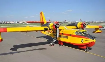 THK’nın bakımı yapılan 4 amfibik uçağı orman yangınlarıyla mücadeleye hazır