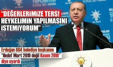 Cumhurbaşkanı Erdoğan’dan önemli mesajlar..