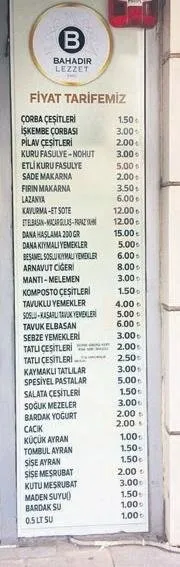 Dolar Bahane Corba 1 5 Lira Mevlut Tezel