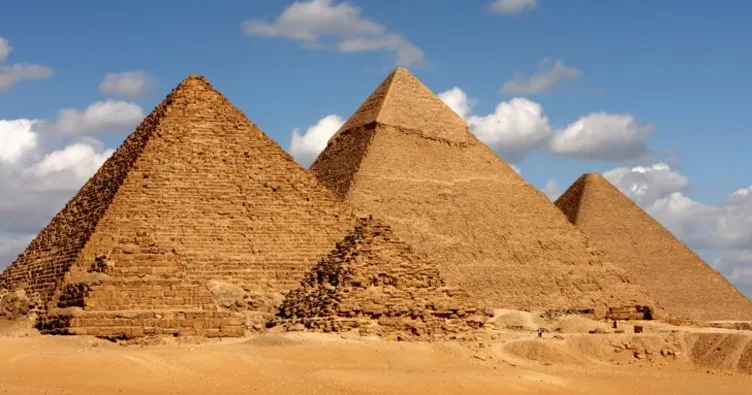 Mısır piramitlerinin sırrını bu kanıtlar çözecek