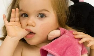 Parmak emme alışkanlığı çeneyi bozuyor!