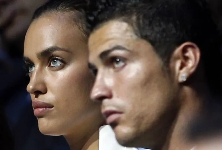 Irina Shayk isyan etti: Ronaldo beni aptal yarine koydu